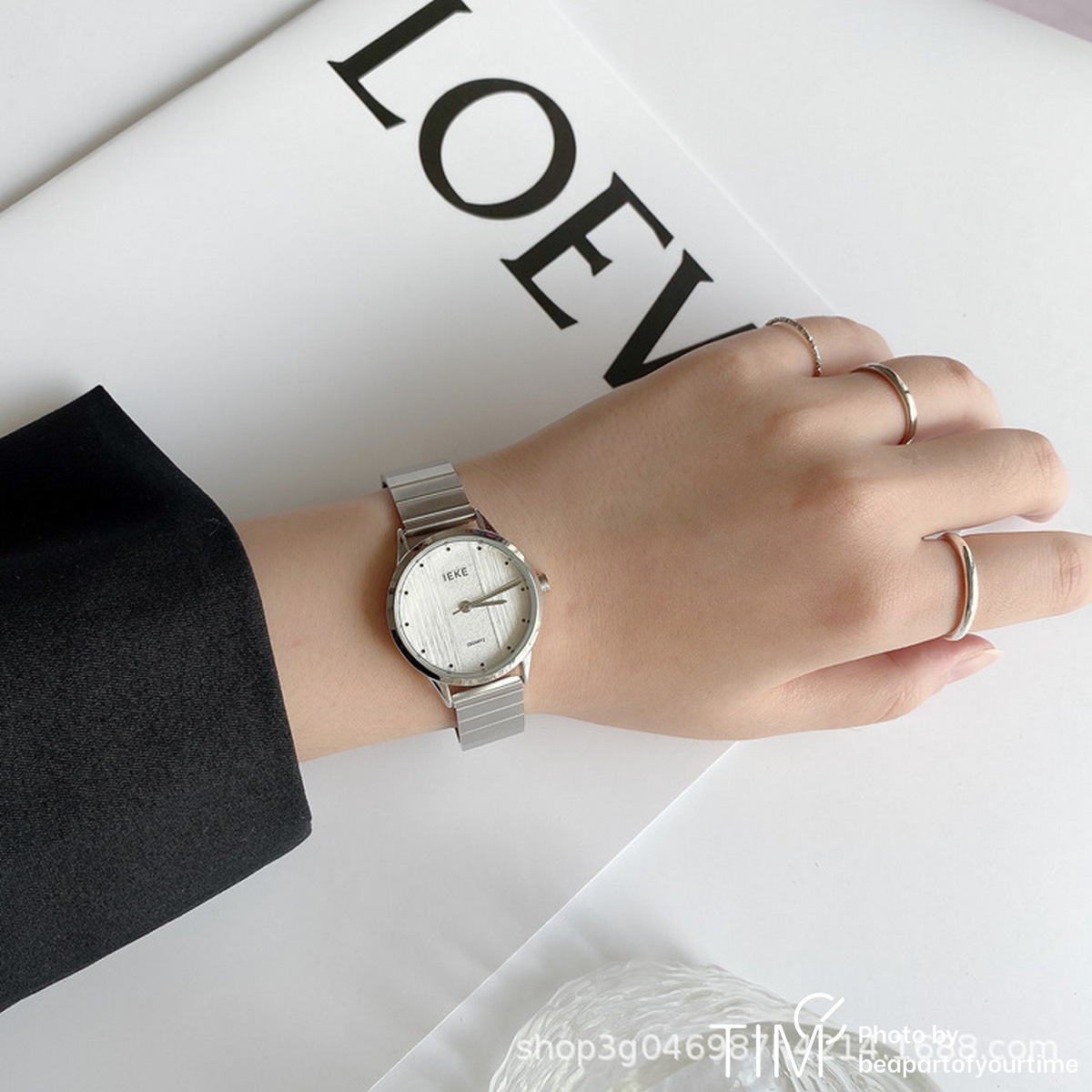 IEKE Bleu Watch – Beapartofyourtime