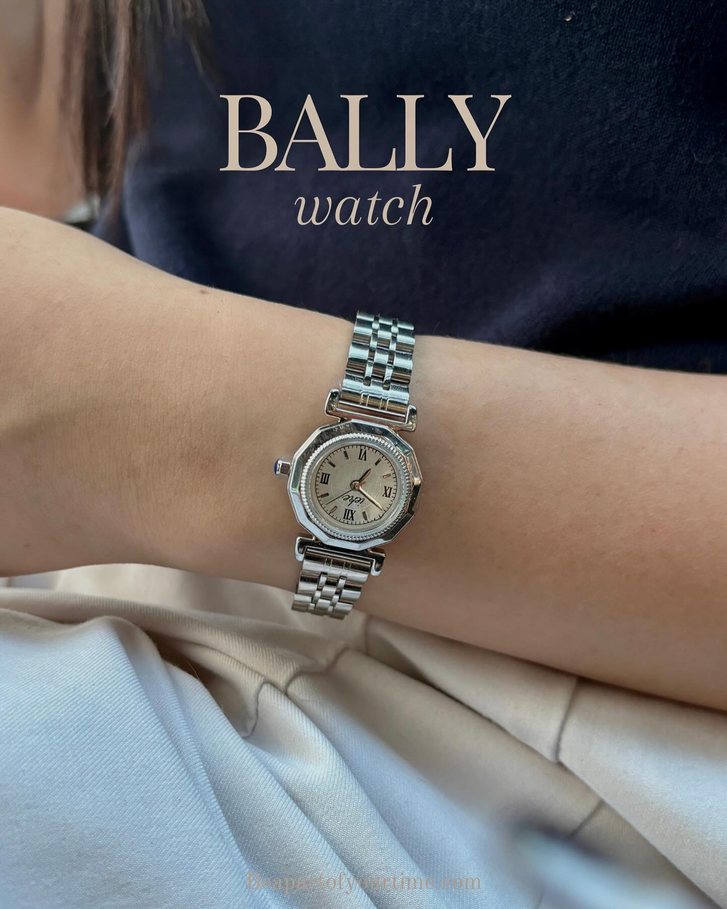 IEKE Bally Watch Beapartofyourtime